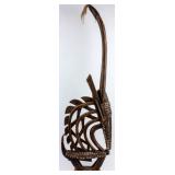 Antique African Wood Chiwara Antelope Dance Crest