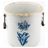 Antique Western Stoneware Company 4 Gallon Crock