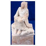 Signed Native American Carved Sculpture