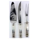 Sterling Silver Royal Danish Serving Pieces