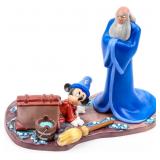 Disney Mickey Mouse & Yen Sid "Oops" WDCC