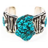 Jewelry Sterling Silver Turquoise Cuff Bracelet
