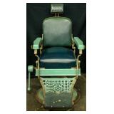 Antique Koken Barber Chair