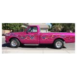Custom Vintage 1972 GMC Pickup Truck