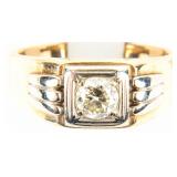 Jewelry 14kt Yellow Gold .50 ct Diamond Ring