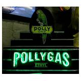 Polly Ethyl Gas Neon Sign