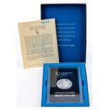 Coin 1884-CC Morgan Silver Dollar in GSA Box