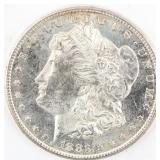 Coin 1883-CC Morgan Silver Dollar in BU DMPL