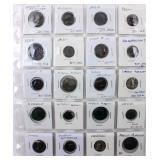 Coin 20 Ancient World Coins Carded and ID