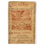 Coin 1777 Continental Currency. Genuine!