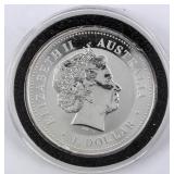 Coin 2005 Australian Kookaburra $1 .999 Silver