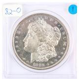 Coin 1882-O Morgan Silver Dollar in BU DMPL