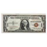 Coin 1935A $1 Silver Certificate "Hawaii" Unc.