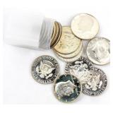 Coin 20 John F. Kennedy 40% Silver Proof Half $