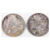 Coin 2  Morgan Silver Dollars 1898-S & 1893