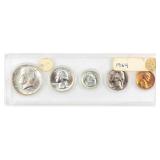 Coin 1964 United States Year Set in Holder
