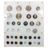 Coin 20th Century Type Set in Capital Holder