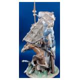 Retired Lladro Don Quixote Statue 1497