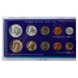 Coin 1964 United States Mint Set in Plastic Holder