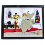 LE Serigraph of Cinderella