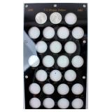 Coin 2 Morgan Silver $ BU 1878-8TF & 1878-7/8TF