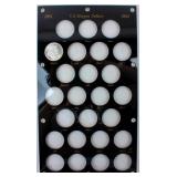 Coin 1884-CC Morgan Silver Dollar Brilliant Unc.