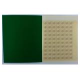 Stamps  16 Commemorative Sheets 4¢ 1958-62