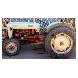Vintage Ford 600 Series Tractor