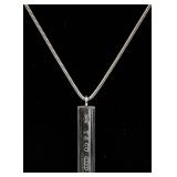 Jewelry Sterling Tiffany & Co Bar Necklace