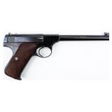 Gun  Colt Woodsman Semi Auto Pistol in .22 LR