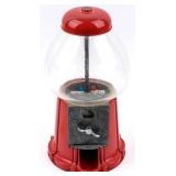 Vintage Coin Operated Gumball Machine