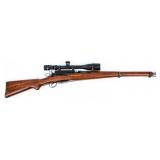 Gun Swiss K31 Bolt Action Rifle in 7.5x55 MM