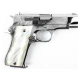 Gun Star Model BM Semi Auto Pistol in 9mm Nickel