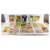 17  Vintage Comic Books