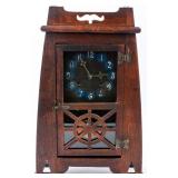 1900s New Haven 8 Day Mantel Clock