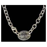 Jewelry Tiffany & Co "Return To" Necklace