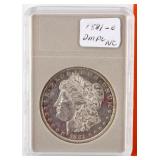 Coin 1881-O Morgan Silver Dollar BU DMPL