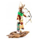 Bow and Rattle Kachina