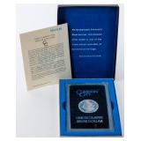 Coin 1884-CC  Morgan Silver Dollar GSA Box! DMPL
