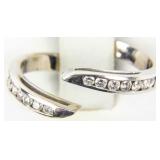 Jewelry 14kt White Gold Diamond Ring