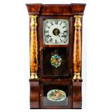 Antique Seth Thomas Triple Decker Weight Driven Cl