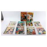 10 Vintage Romance Comic Books