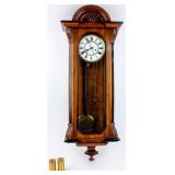 Antique German 2 Weight Regulator Clock