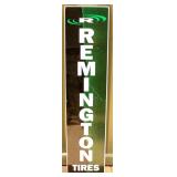"Remington Tires" Advertising Sign