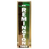 "Remington Tires" Advertising Sign