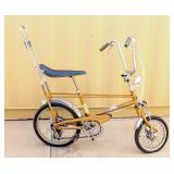 Custom Built Chopper Bicycle Psychosirkiss Bike