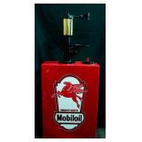 Antique Restored Mobiloil Pump