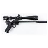 Mac Mk1 Single Shot Air Pistol in .20 Caliber