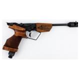 Tau Brno CZ Tau-7 Single Shot Air Pistol in .177