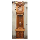 Antique Grandfather Clock